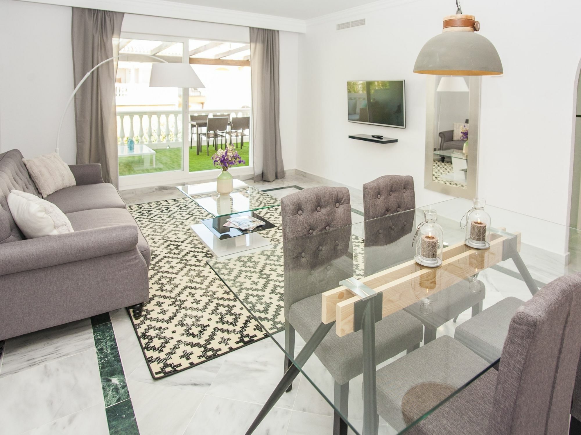 Dama De Noche Playground Apartment Марбелья Екстер'єр фото