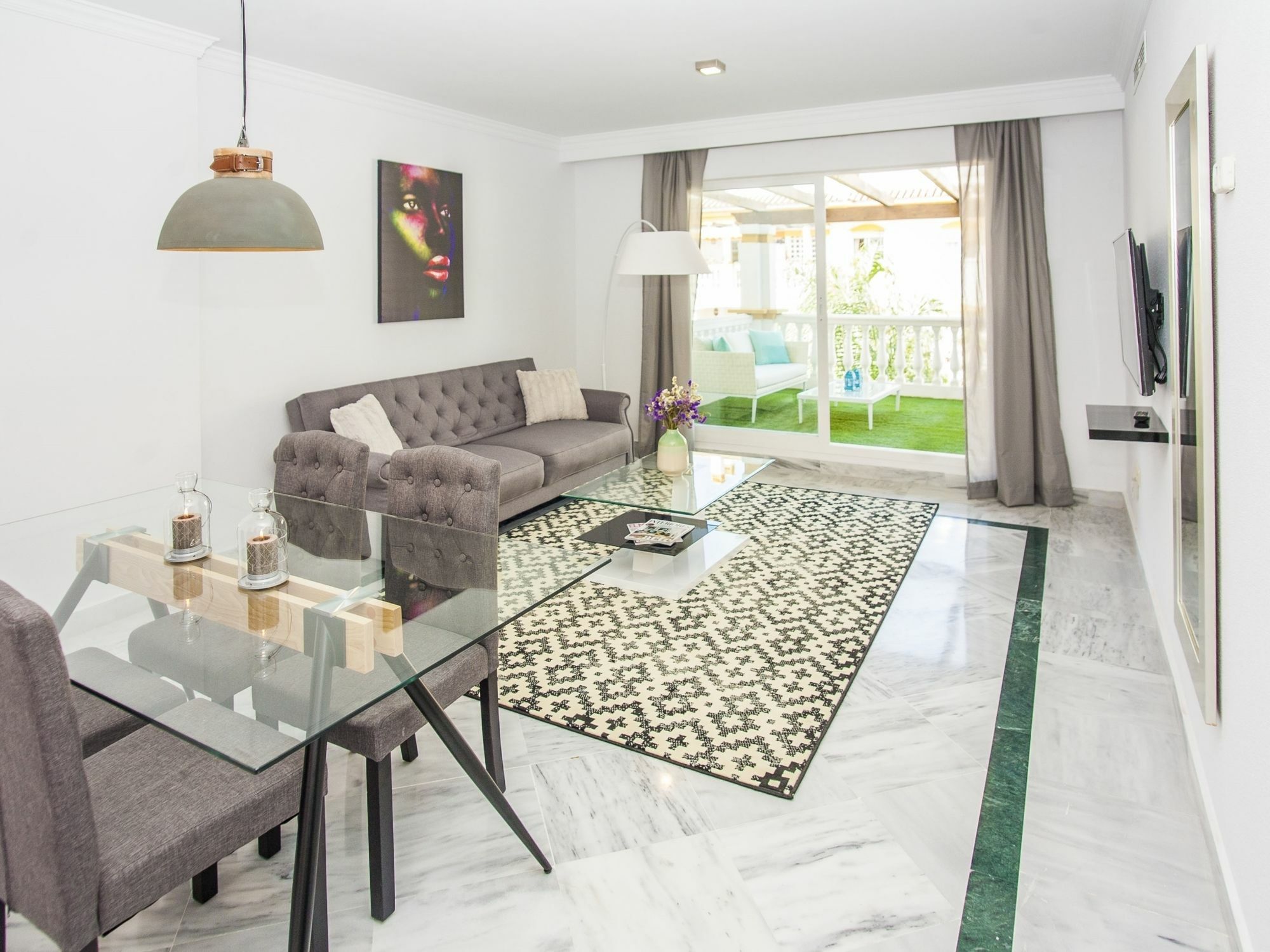 Dama De Noche Playground Apartment Марбелья Екстер'єр фото